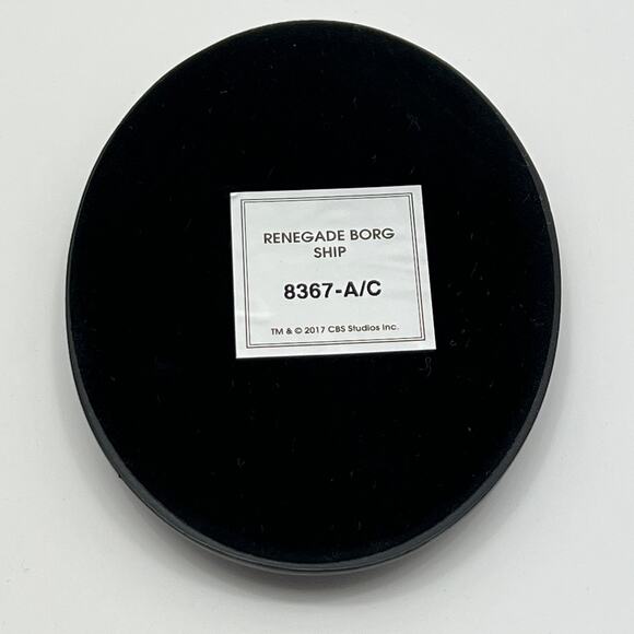 Eaglemoss 2017 Star Trek Borg Renegades Diecast Starship 73 - Picture 10 of 12